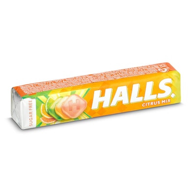 Halls cítricos mix sin azúcar 32 g-0 Halls cítricos mix sin azúcar 32 g-0
