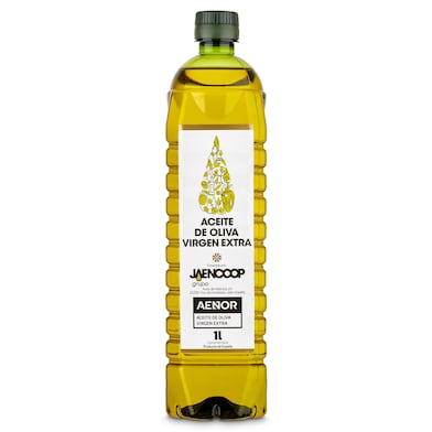 Aceite de oliva virgen extra Jaencoop 1 L-0 Aceite de oliva virgen extra Jaencoop 1 L-0