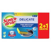 Estropajo universal azul Scotch brite 3 unidades