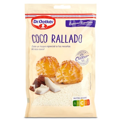 Coco rallado Dr. Oetker 130 g-0