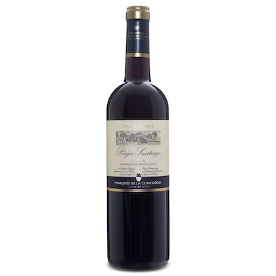 Vino tinto D.O. Rioja Rioja santiago 75 cl-0 Vino tinto D.O. Rioja Rioja santiago 75 cl-0