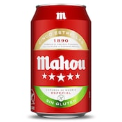 Cerveza sin gluten Mahou 33 cl