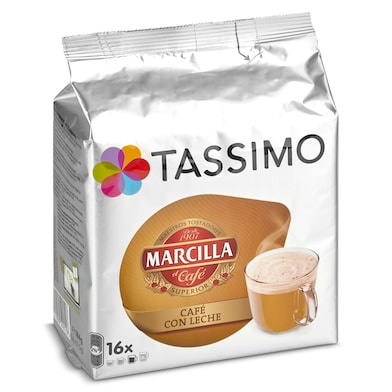 Cápsulas de café con leche Marcilla 16 unidades-0 Cápsulas de café con leche Marcilla 16 unidades-0