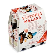 Cerveza rubia especial Victoria pack 6 x 25 cl