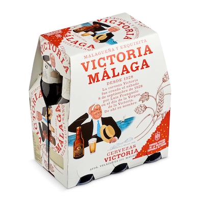Cerveza rubia especial Victoria pack 6 x 25 cl-0 Cerveza rubia especial Victoria pack 6 x 25 cl-0