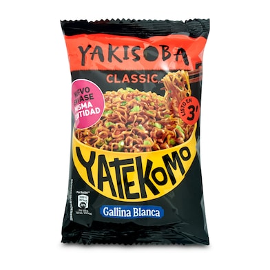 Noodles yakisoba Gallina Blanca Yatekomo 93 g-0