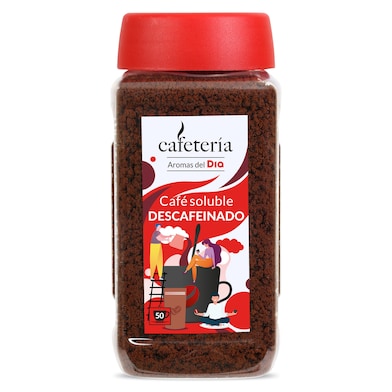 Café soluble descafeinado Dia Cafetería 100 g-0