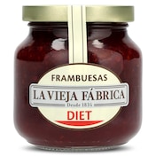 Mermelada de frambuesa diet La vieja fábrica 280 g