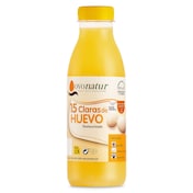 Claras de huevo pasteurizadas Ovonatur botella 500 ml