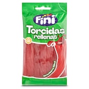Regaliz de goma torcidas rellenas Fini 125 g