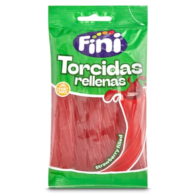 Regaliz de goma torcidas rellenas Fini 125 g-0 Regaliz de goma torcidas rellenas Fini 125 g-0