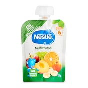 Alimento infantil con puré multifrutas Nestlé 90 g