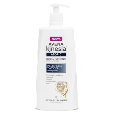 Loción corporal emoliente Kinesia 400 ml-0 Loción corporal emoliente Kinesia 400 ml-0