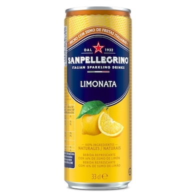 Limonada con gas San Pellegrino 330 ml-0 Limonada con gas San Pellegrino 330 ml-0