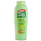 Gel de ducha aloe vera Instituto Español 1.25 L