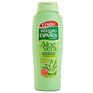 Gel de ducha aloe vera Instituto Español 1.25 L-0 Gel de ducha aloe vera Instituto Español 1.25 L-0