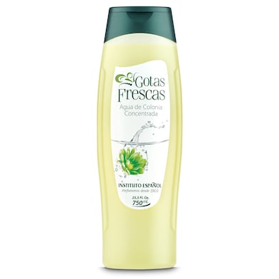 Agua de colonia gotas frescas Instituto Español 750 ml-0
