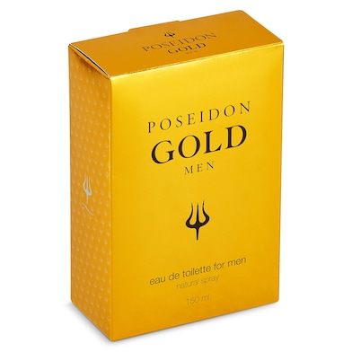Colonia hombre Poseidon gold Poseidon 150 ml-0
