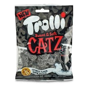 Golosinas gatos sabor regaliz Trolli 100 g