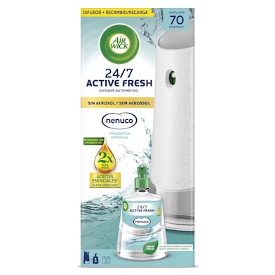 Ambientador nenuco + aparato Air Wick 1 unidad-0 Ambientador nenuco + aparato Air Wick 1 unidad-0