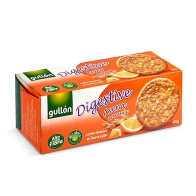 Galletas integral con avena y naranja Gullón 425 g-0 Galletas integral con avena y naranja Gullón 425 g-0
