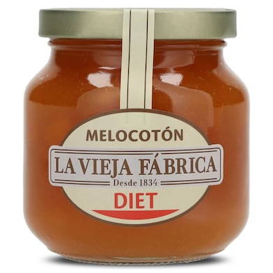 Mermelada de melocotón diet La vieja fabrica 280 g-0 Mermelada de melocotón diet La vieja fabrica 280 g-0