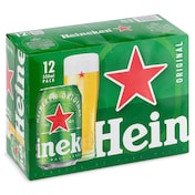 Cerveza Heineken pack 12 x 33 cl