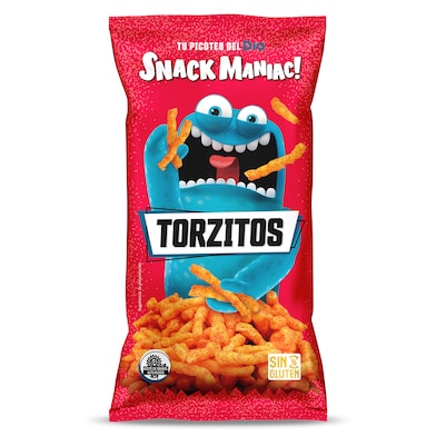 Torzitos Dia Snack Maniac 120 g-0 Torzitos Dia Snack Maniac 120 g-0