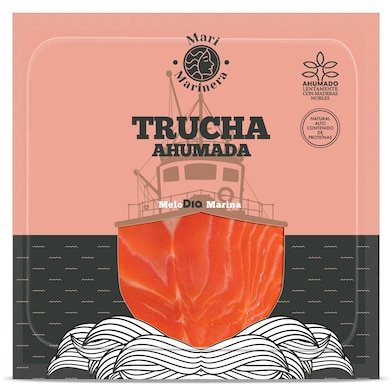 Trucha ahumada Dia Mari Marinera 100 g-0