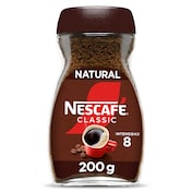 Café soluble natural Nescafé 200 g