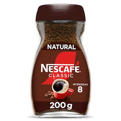 Café soluble natural Nescafé 200 g-0