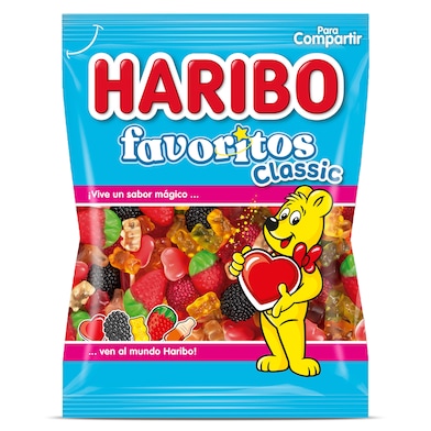 Golosinas favoritos classic Haribo 150 g-0 Golosinas favoritos classic Haribo 150 g-0