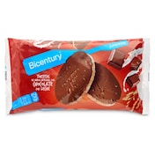 Tortitas de arroz con chocolate con leche Bicentury 130 g