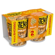 Noodles sabor pollo Gallina Blanca Yatekomo 2 x 60 g