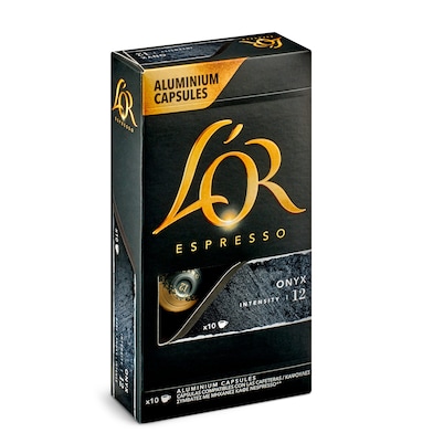 Cápsulas de café onyx L'Or 10 unidades-0 Cápsulas de café onyx L'Or 10 unidades-0