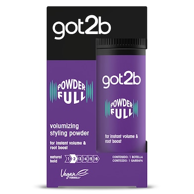Polvo texturizante y volumen Got2b 10 g-0 Polvo texturizante y volumen Got2b 10 g-0