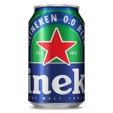 Cerveza 0,0% alcohol Heineken 33 cl-0 Cerveza 0,0% alcohol Heineken 33 cl-0