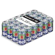 Cerveza 0,0% alcohol Heineken pack 24 x 33 cl