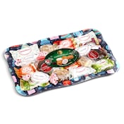Bandeja decorativa selección de Navidad Dia Dulce Noel 700 g 