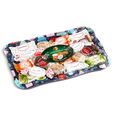 Bandeja decorativa selección de Navidad Dia Dulce Noel 700 g -0 Bandeja decorativa selección de Navidad Dia Dulce Noel 700 g -0