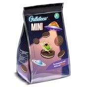 Mini galletas de cacao rellenas de crema Galleteca de Dia 100 g