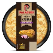 Tortilla de patatas con cebolla Palacios 650 g