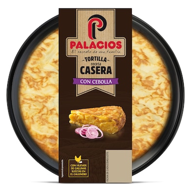 Tortilla de patatas con cebolla Palacios 650 g-0