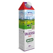 Leche entera sin lactosa Asturiana 1 L