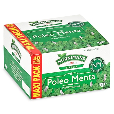 Poleo menta Hornimans 40 unidades-0 Poleo menta Hornimans 40 unidades-0