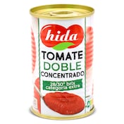 Tomate doble concentrado Hida 170 g