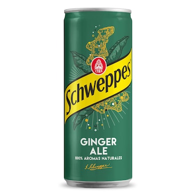 Ginger ale Schweppes 330 ml-0