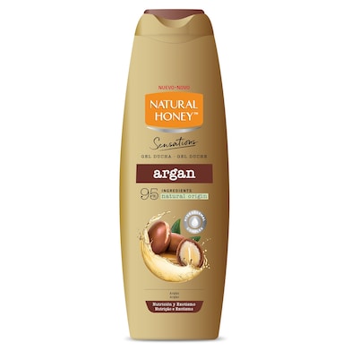 Gel de ducha elixir de argán Natural Honey 650 ml-0 Gel de ducha elixir de argán Natural Honey 650 ml-0