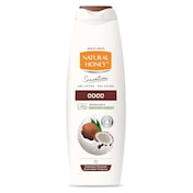 Gel de ducha coco Natural Honey 650 ml