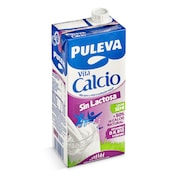 Leche semidesnatada calcio sin lactosa Puleva 1 L